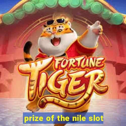 prize of the nile slot