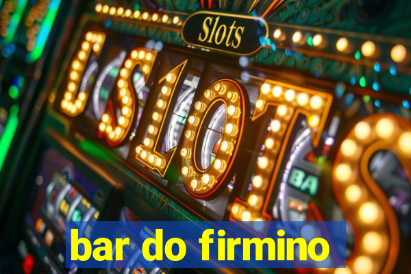 bar do firmino