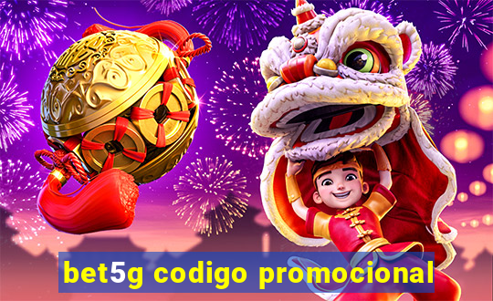 bet5g codigo promocional