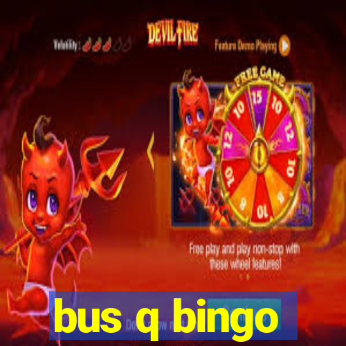 bus q bingo