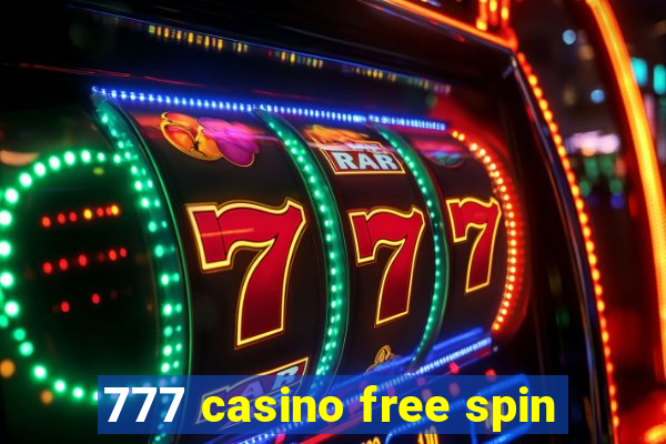 777 casino free spin