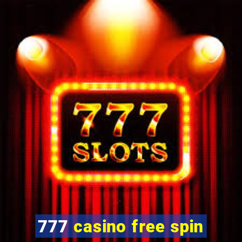 777 casino free spin