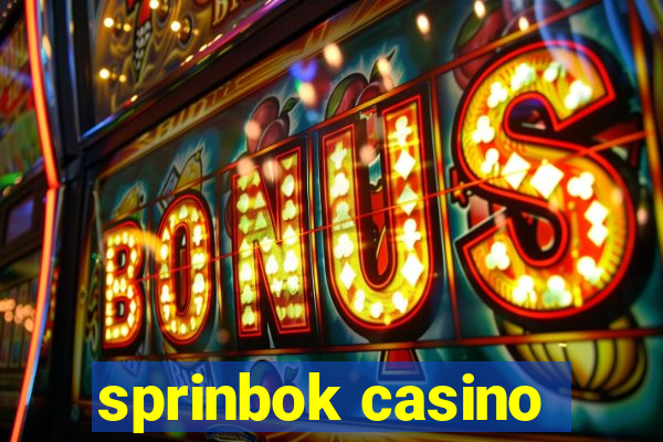 sprinbok casino