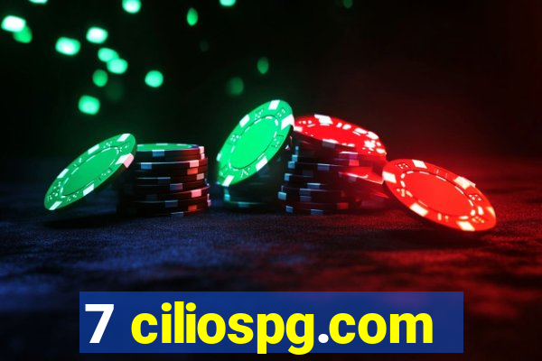 7 ciliospg.com