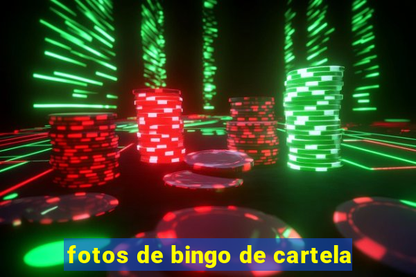 fotos de bingo de cartela