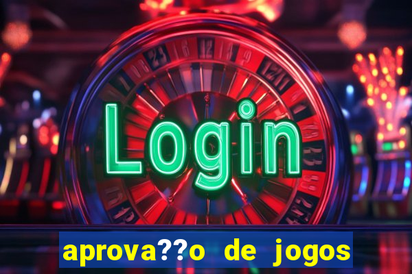 aprova??o de jogos de azar