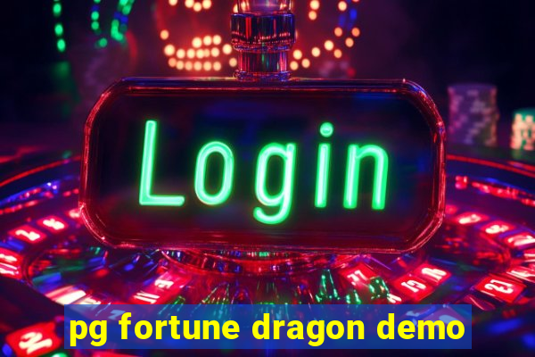 pg fortune dragon demo