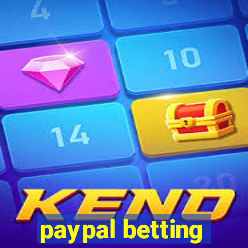 paypal betting