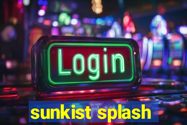 sunkist splash