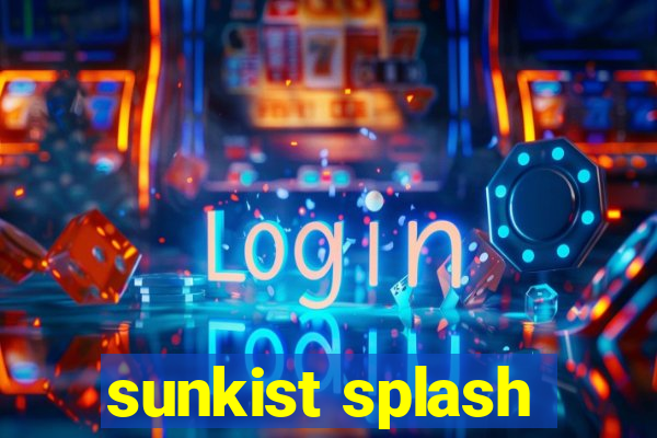 sunkist splash