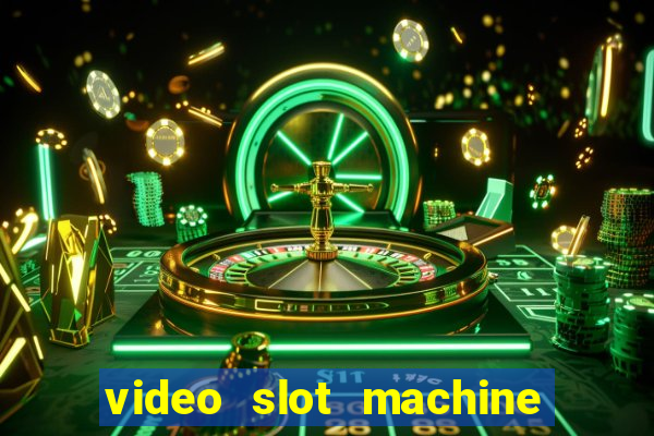 video slot machine gratis senza scaricare