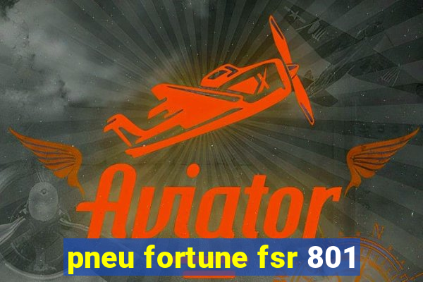 pneu fortune fsr 801