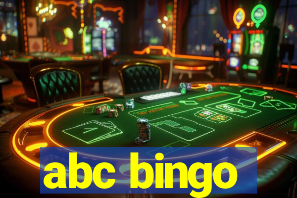 abc bingo