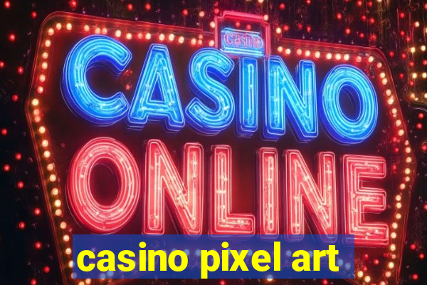 casino pixel art