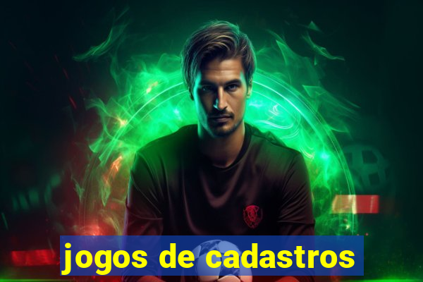 jogos de cadastros