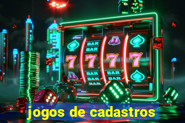 jogos de cadastros