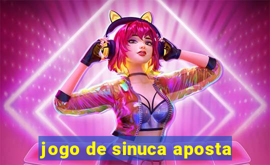 jogo de sinuca aposta