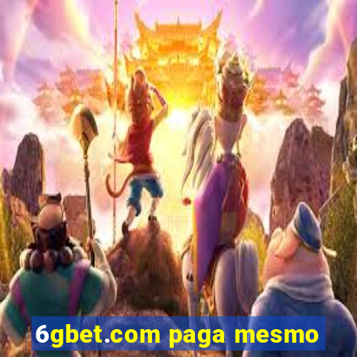 6gbet.com paga mesmo