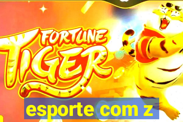 esporte com z