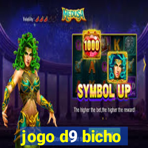 jogo d9 bicho