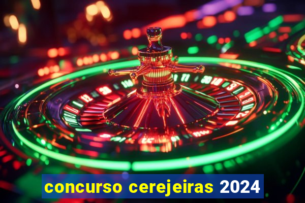 concurso cerejeiras 2024