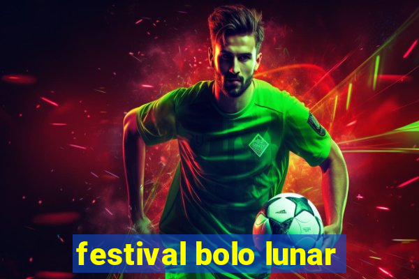 festival bolo lunar