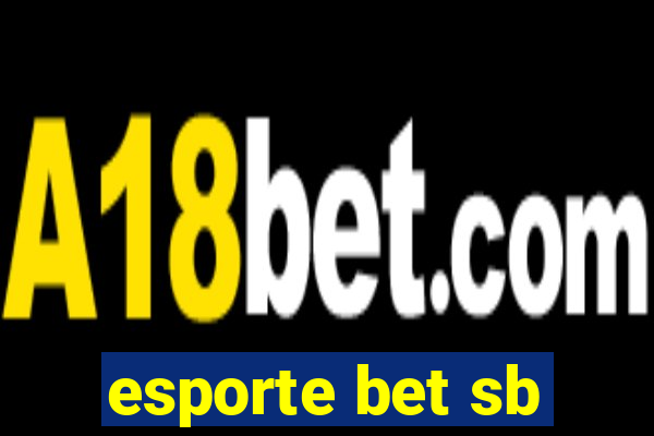 esporte bet sb