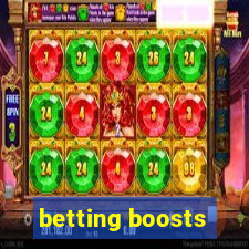 betting boosts