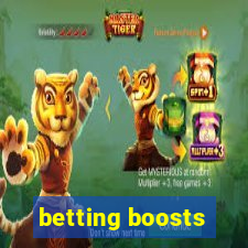 betting boosts