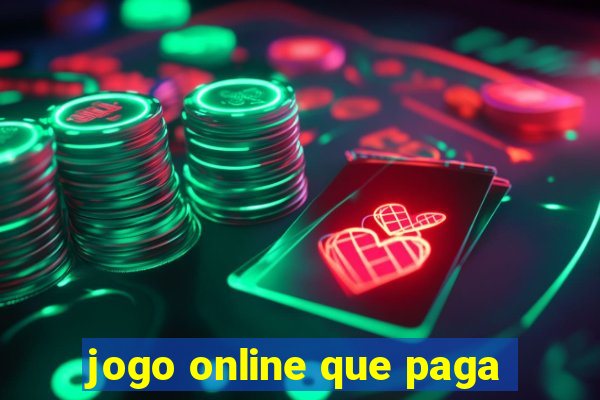 jogo online que paga