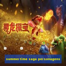 summertime saga personagens