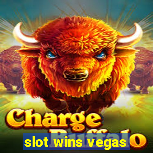 slot wins vegas