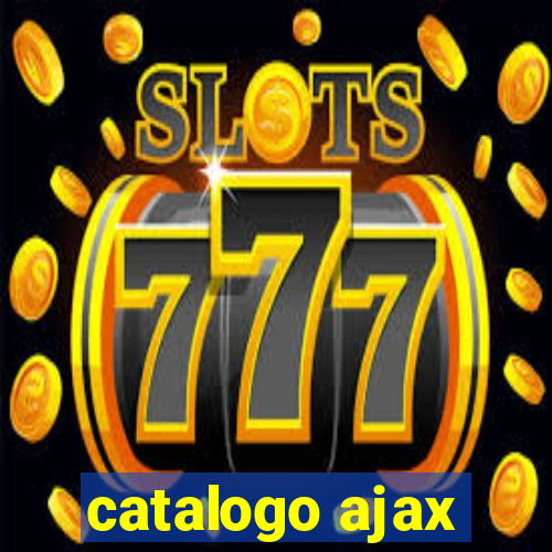 catalogo ajax