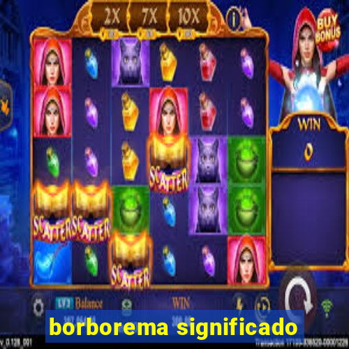 borborema significado