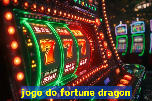 jogo do fortune dragon