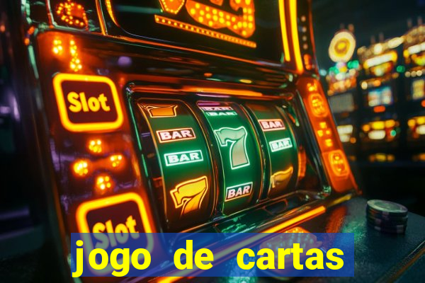 jogo de cartas valendo dinheiro