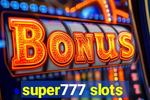 super777 slots