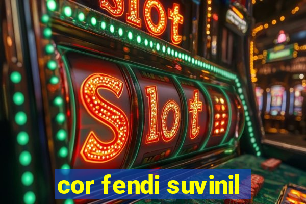 cor fendi suvinil