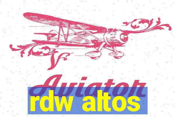 rdw altos