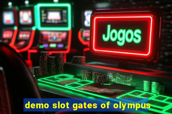 demo slot gates of olympus