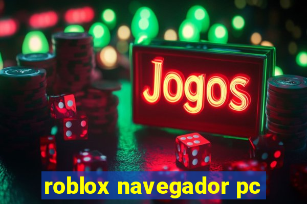 roblox navegador pc