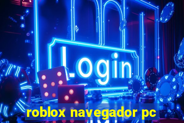 roblox navegador pc