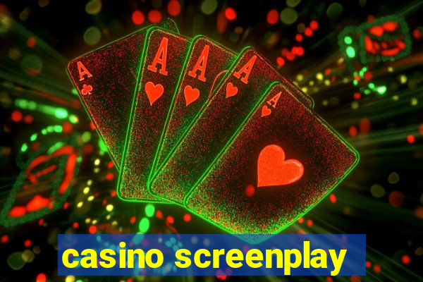 casino screenplay