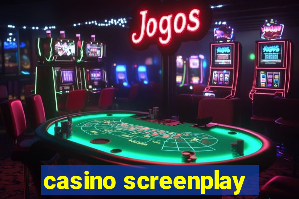 casino screenplay