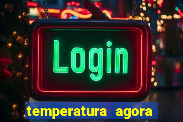 temperatura agora porto alegre