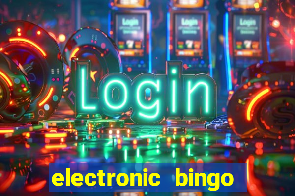 electronic bingo near me