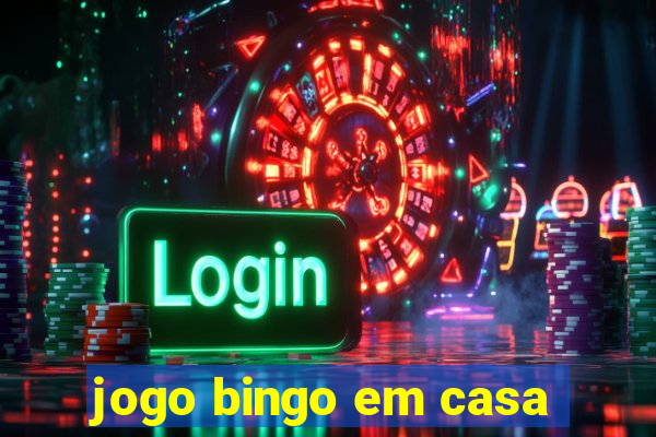 jogo bingo em casa