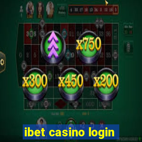 ibet casino login