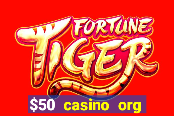 $50 casino org freeroll 888