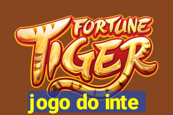 jogo do inte